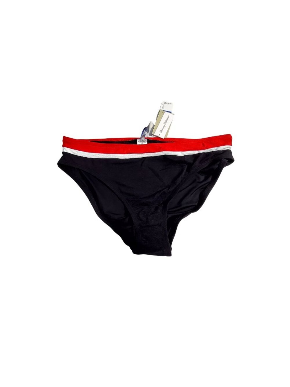 Tommy Bahama Womens Island Cays Colorblock Hipster Bikini Bottom XL• UPF 50+